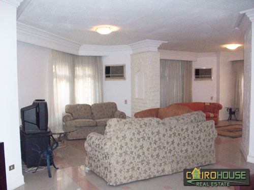 Cairo House Real Estate Egypt :Residential Ground Floor Apartment in Old Maadi