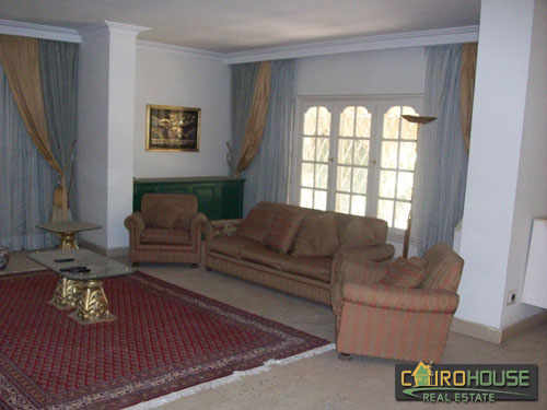 Cairo House Real Estate Egypt :Residential Ground Floor Apartment in Maadi Degla