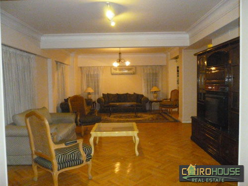 Cairo House Real Estate Egypt :Residential Ground Floor Apartment in Maadi Degla