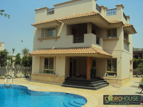 Cairo House Real Estate Egypt :Residential Villa in 6 October City