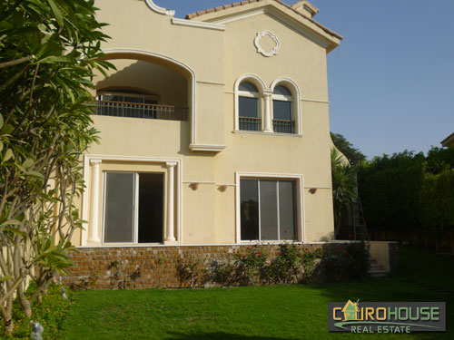 Cairo House Real Estate Egypt :Residential Villa in Arabella Katameya