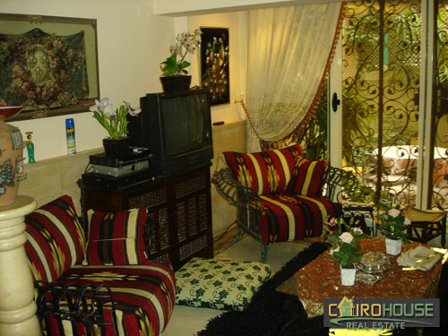 Cairo House Real Estate Egypt :Residential Ground Floor Apartment in Maadi Degla