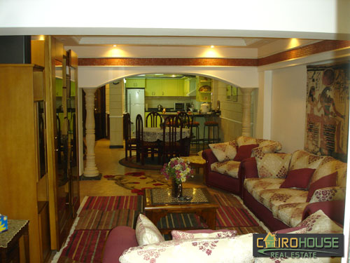 Cairo House Real Estate Egypt :Residential Ground Floor Apartment in Maadi Degla