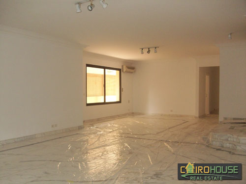 Cairo House Real Estate Egypt :Residential Ground Floor Apartment in Old Maadi