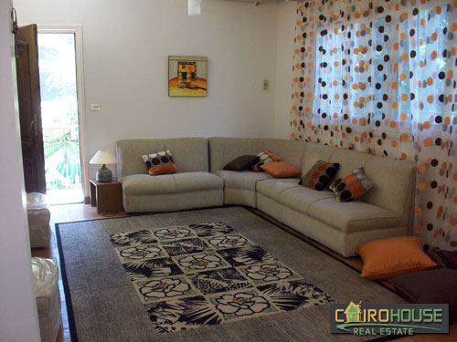 Cairo House Real Estate Egypt :Residential Ground Floor Apartment in Maadi Degla