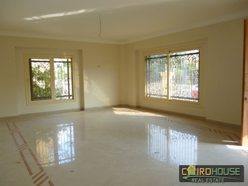 Cairo House Real Estate Egypt :Residential Ground Floor Apartment in New Cairo