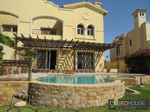 Cairo House Real Estate Egypt :Residential Villa in Arabella Katameya