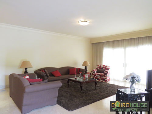 Cairo House Real Estate Egypt :Residential Ground Floor Apartment in Katameya Heights