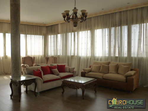 Cairo House Real Estate Egypt :Residential Roof in Maadi Degla