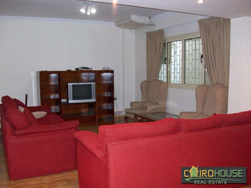 Cairo House Real Estate Egypt :Residential Ground Floor Apartment in Old Maadi