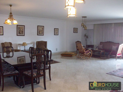 Cairo House Real Estate Egypt :Residential Apartment in Old Maadi