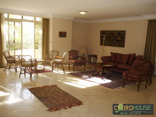 Cairo House Real Estate Egypt :Residential Apartment in Old Maadi