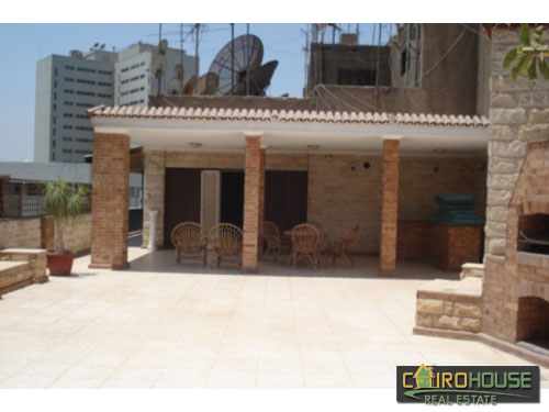 Cairo House Real Estate Egypt :Residential Roof in Zamalek