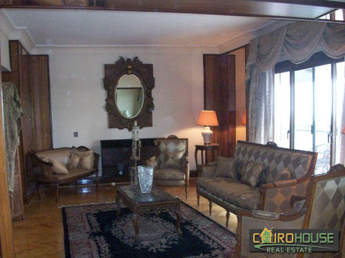 Cairo House Real Estate Egypt :Residential Apartment in Maadi Cornish