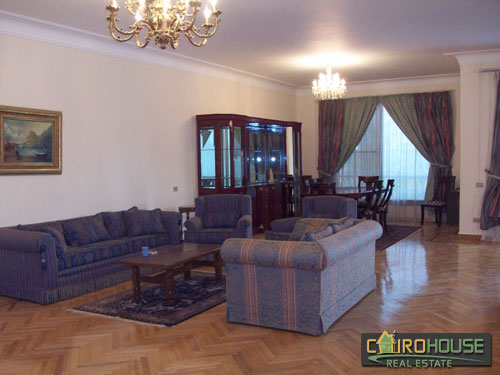 Cairo House Real Estate Egypt :Residential Apartment in Old Maadi