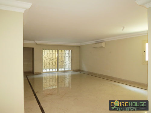 Cairo House Real Estate Egypt :Residential Ground Floor Apartment in Old Maadi