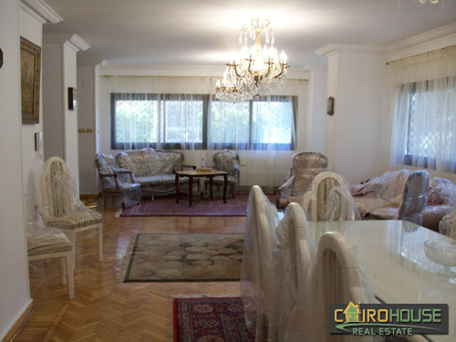 Cairo House Real Estate Egypt :Residential Apartment in Old Maadi