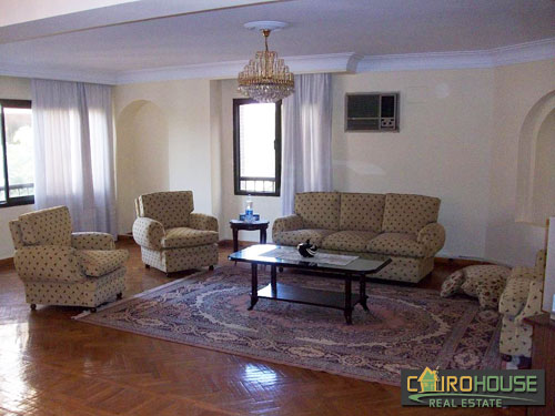 Cairo House Real Estate Egypt :Residential Apartment in Old Maadi