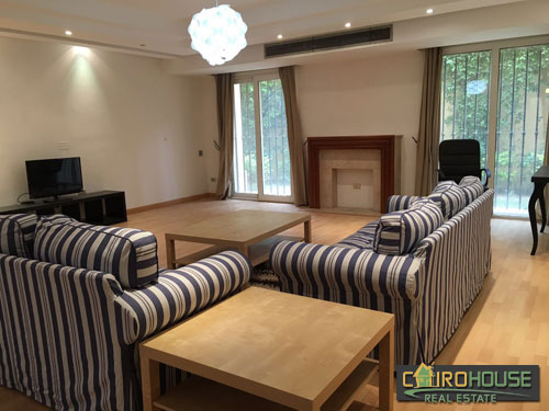 Cairo House Real Estate Egypt :Residential Ground Floor Apartment in Katameya Heights