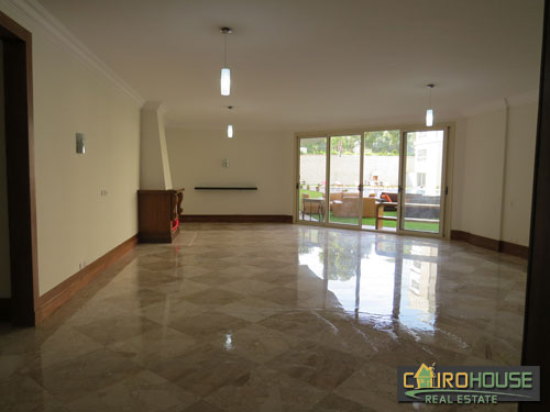 Cairo House Real Estate Egypt :Residential Ground Floor Apartment in Old Maadi