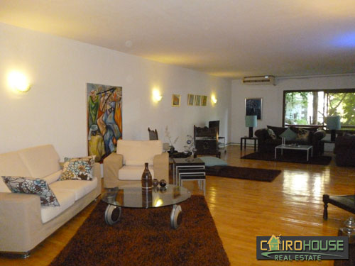 Cairo House Real Estate Egypt :Residential Apartment in Old Maadi