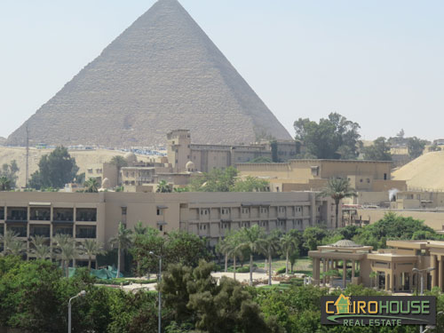 Cairo House Real Estate Egypt :Residential Apartment in Pyramids - Haddaiq Ahram