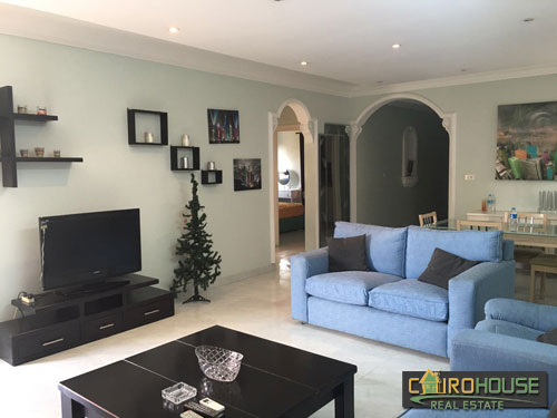Cairo House Real Estate Egypt :Residential Ground Floor Apartment in Al Rehab City