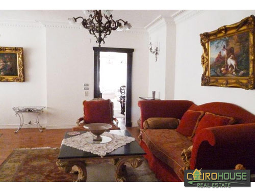 Cairo House Real Estate Egypt :Residential Apartment in Zamalek