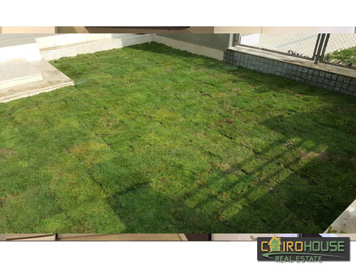 Cairo House Real Estate Egypt :Residential Ground Floor Apartment in New Cairo