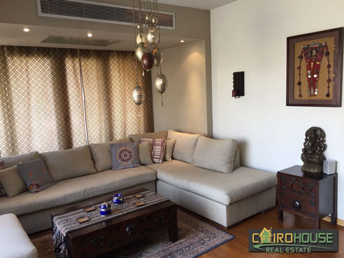 Cairo House Real Estate Egypt :Residential Roof in Maadi Degla