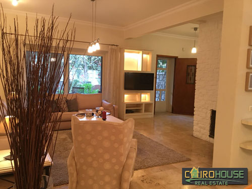 Cairo House Real Estate Egypt :Residential Ground Floor Apartment in Old Maadi