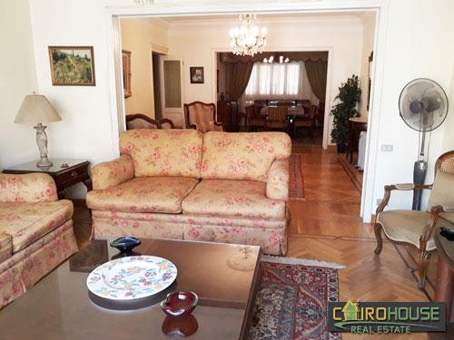Cairo House Real Estate Egypt :Residential Apartment in Mohandiseen