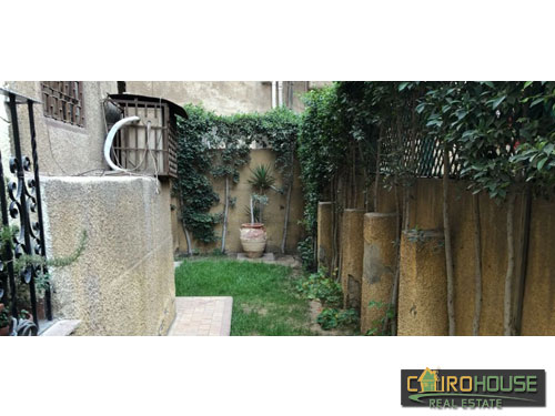 Cairo House Real Estate Egypt :Residential Ground Floor Apartment in Maadi Degla