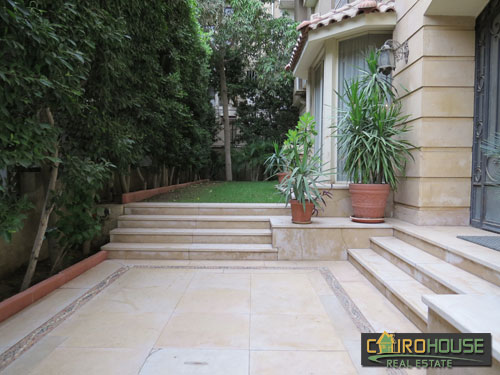Cairo House Real Estate Egypt :Residential Ground Floor Apartment in Heliopolis