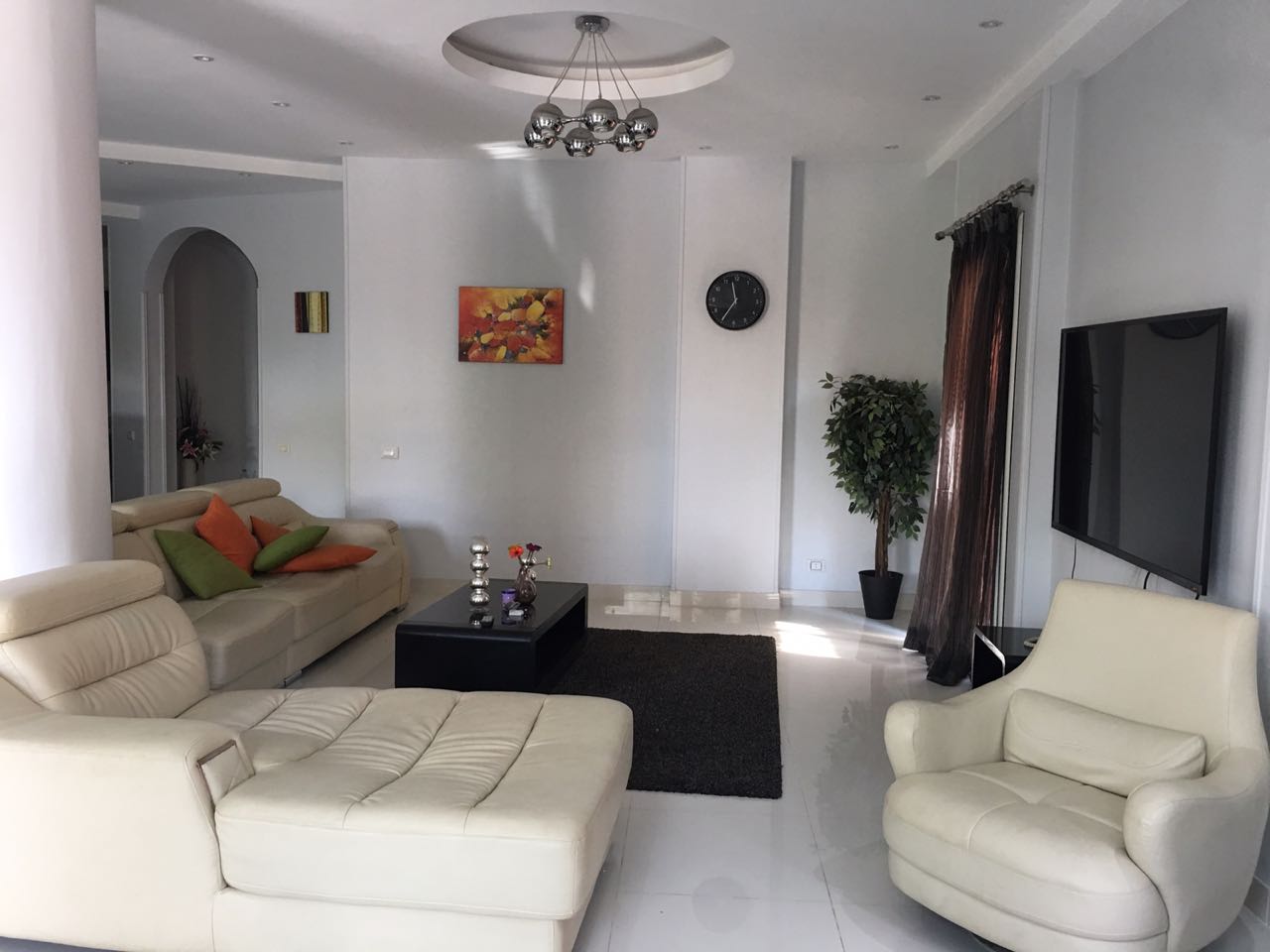 Cairo House Real Estate Egypt :Residential Ground Floor Apartment in New Cairo