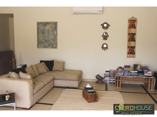 Cairo House Real Estate Egypt :Residential Ground Floor Apartment in Katameya Heights
