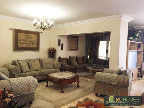 Cairo House Real Estate Egypt :Residential Ground Floor Apartment in Al Rehab City