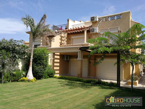 Cairo House Real Estate Egypt :Residential Villa in Al Sheikh Zayed