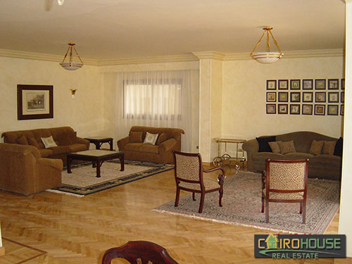 Cairo House Real Estate Egypt :Residential Apartment in Mohandiseen