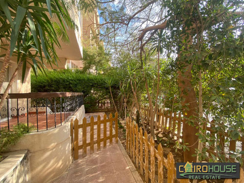 Cairo House Real Estate Egypt :Residential Ground Floor Apartment in Al Sheikh Zayed