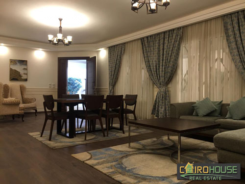 Cairo House Real Estate Egypt :Residential Ground Floor Apartment in New Cairo