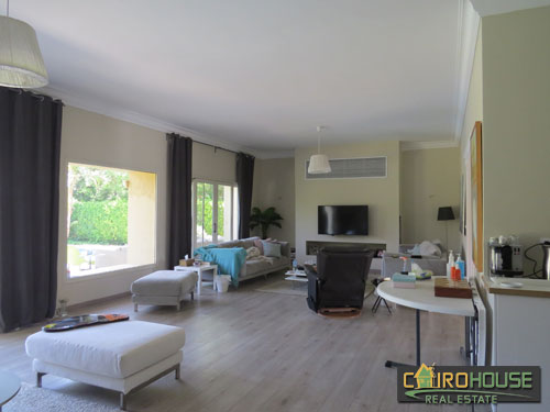 Cairo House Real Estate Egypt :Residential Ground Floor Apartment in Arabella Katameya