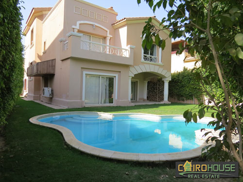 Cairo House Real Estate Egypt :Residential Villa in New Cairo