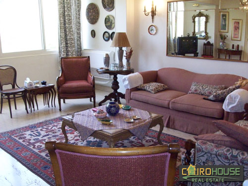 Cairo House Real Estate Egypt :Residential Apartment in Old Maadi