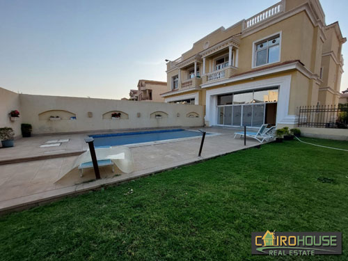 Cairo House Real Estate Egypt :Residential Villa in New Cairo