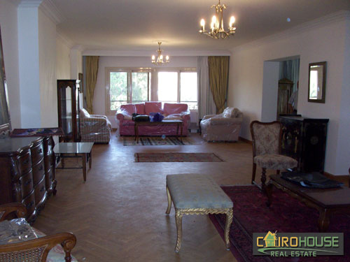 Cairo House Real Estate Egypt :Residential Apartment in Old Maadi