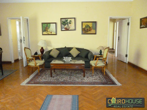Cairo House Real Estate Egypt :Residential Apartment in Zamalek
