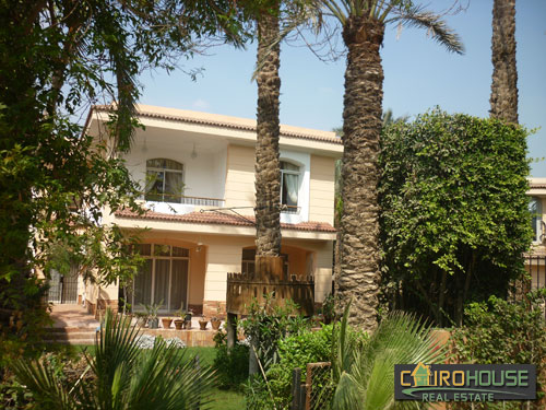 Cairo House Real Estate Egypt :Residential Villa in Cairo - Alex Road