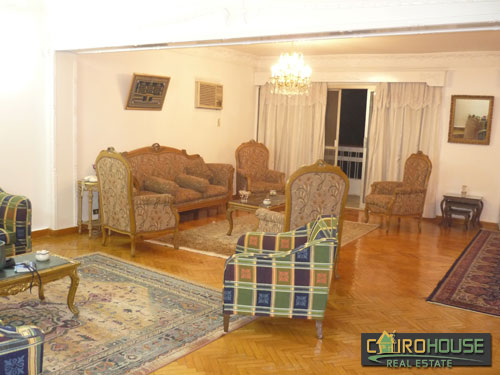 Cairo House Real Estate Egypt :Residential Apartment in Mohandiseen