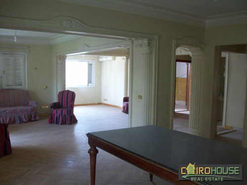 Cairo House Real Estate Egypt :Residential Apartment in Old Maadi